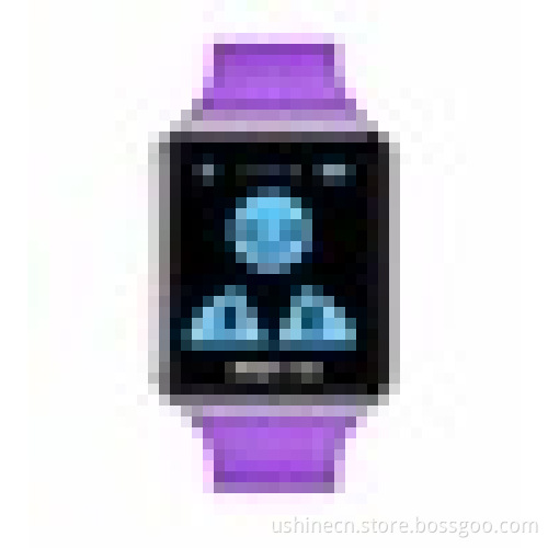 China Manufacture promotional gifts silicone bracelet wrist watch 1.44' Sapphire touch screen